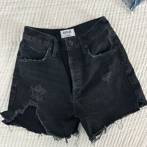 AGOLDE denim shorts | Dee in Seeker